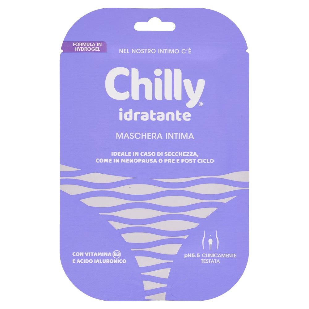Chilly idratante Maschera Intima 1 pz
